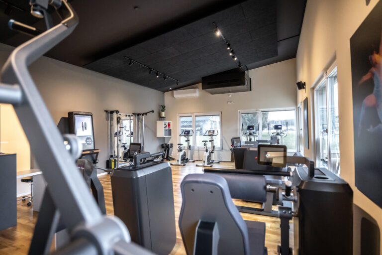 rangendingen fitnessstudio - Blick ins Studio