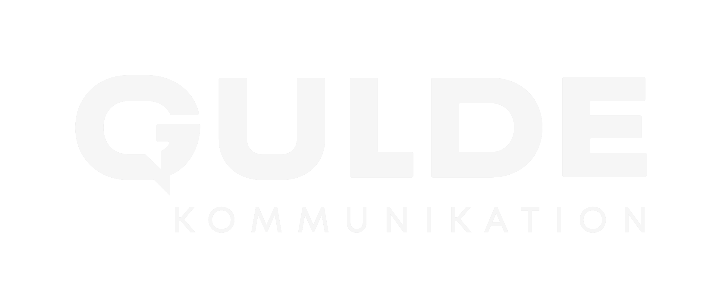 Gulde Kommunikation Webdesign - Logo