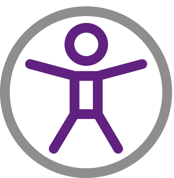 sportphysiotherapie rangendingen - icon mensch in kreis