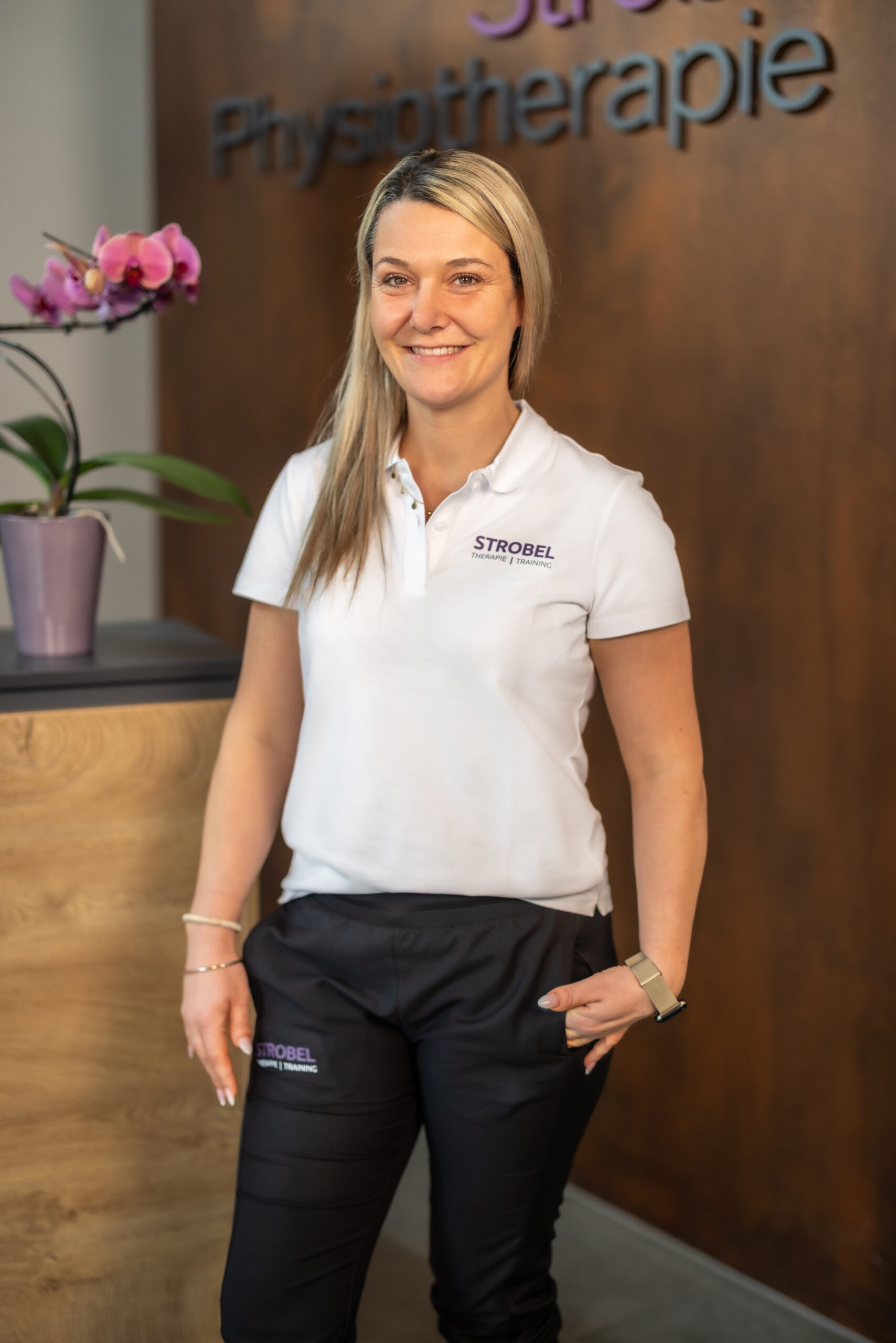 Medizinisches Gesundheitstraining Rangendingen - Team Strobel Mitarbeiterin