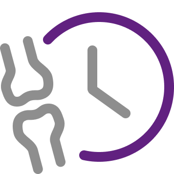 privatpraxis physiotherapie zollernalbkreis - icon knochen und uhr