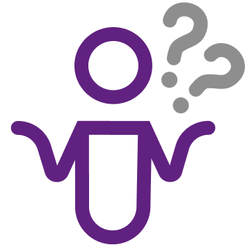 schnelltermin physiotherapie rangendingen - icon mensch fragezeichen